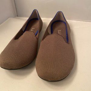 Rothy's Pebble Grey Loafer